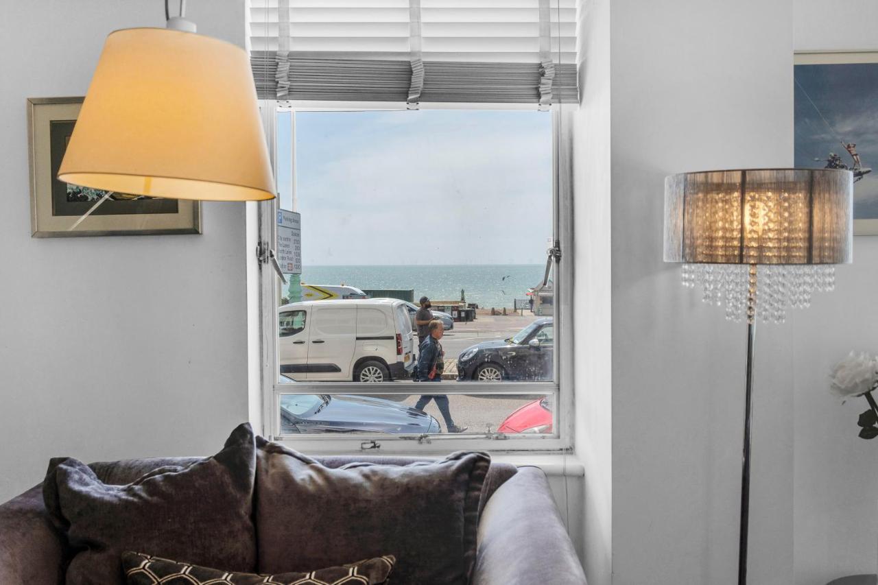 Appartamento Deco Seafront - By My Getaways Hove Esterno foto