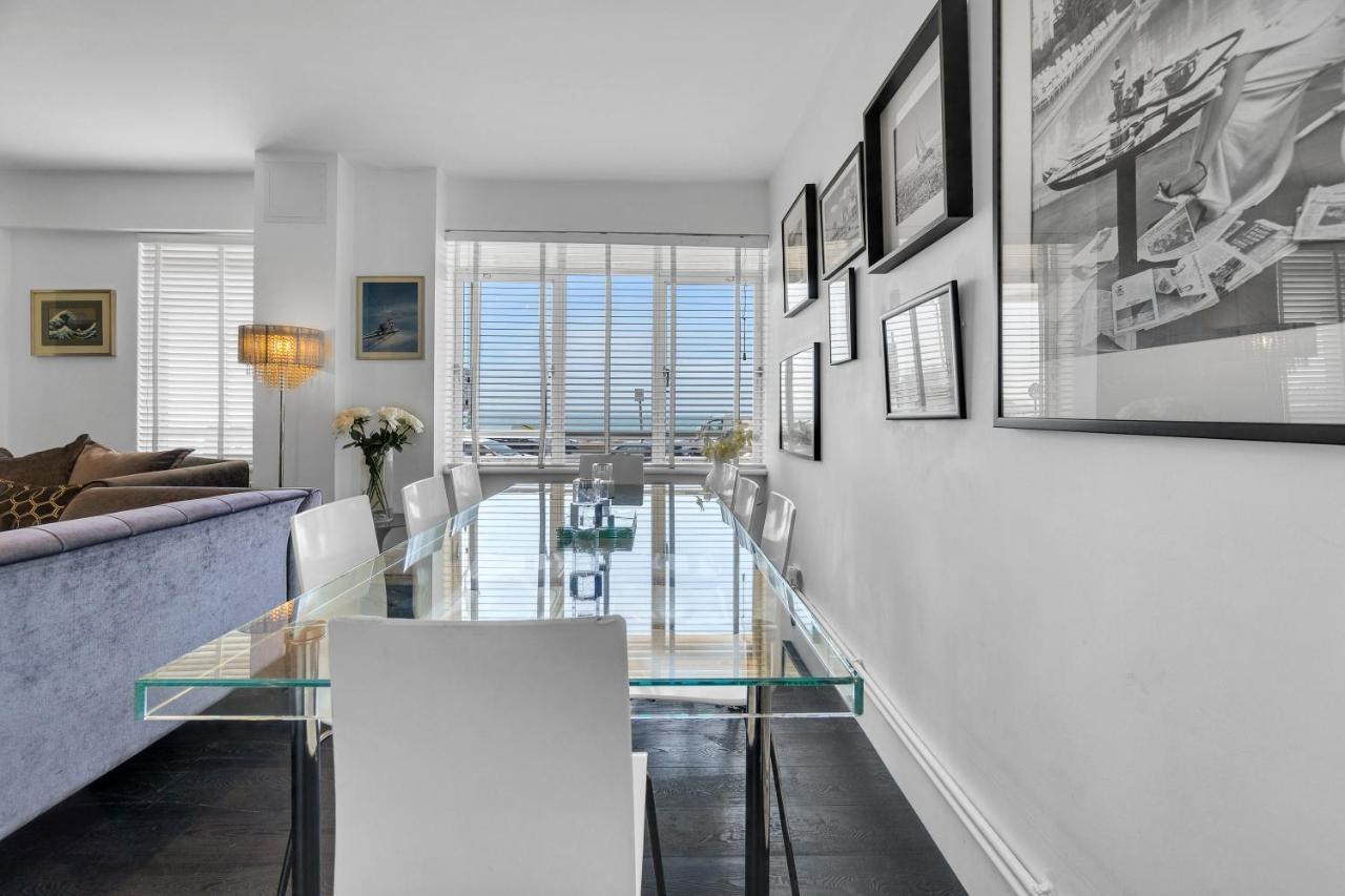 Appartamento Deco Seafront - By My Getaways Hove Esterno foto