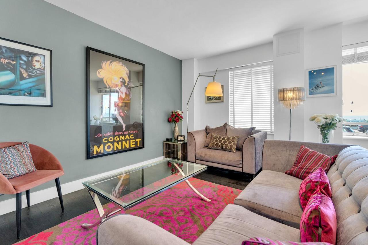Appartamento Deco Seafront - By My Getaways Hove Esterno foto