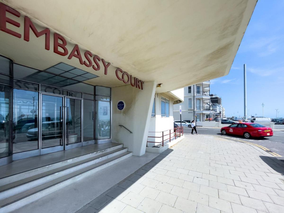 Appartamento Deco Seafront - By My Getaways Hove Esterno foto