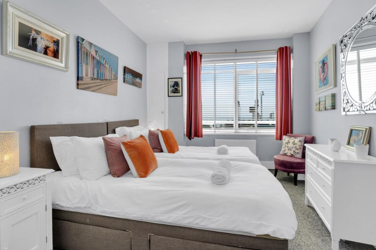 Appartamento Deco Seafront - By My Getaways Hove Esterno foto