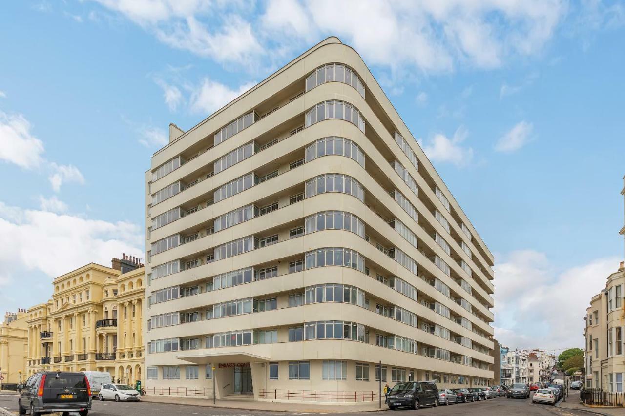 Appartamento Deco Seafront - By My Getaways Hove Esterno foto